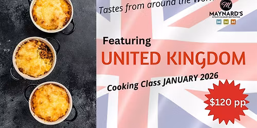 Tastes from Around the World: United Kingdom