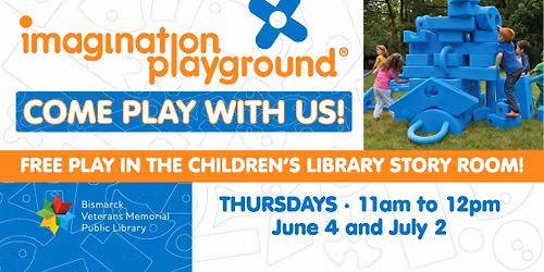 Children's Library Imagination Playground