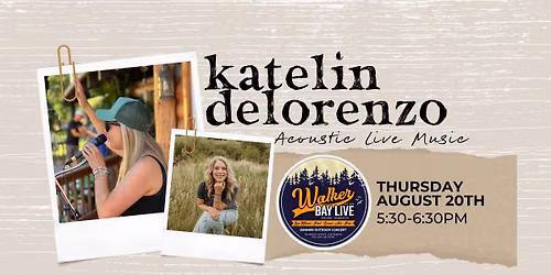 8.20 | Walker Bay Live \u2022 City Dock