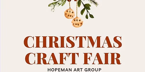 Hopeman Art Group craft fayre