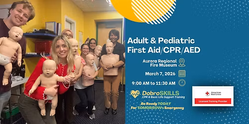 Adult and Pediatric First Aid\/CPR\/AED Training