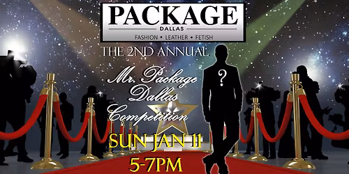 Mr. Package Competition
