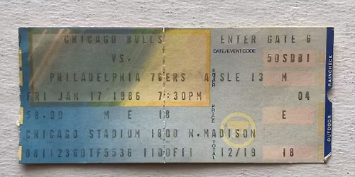 Chicago Bulls at Philadelphia 76ers Tickets