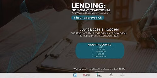 Lending: Non-QM vs Traditional