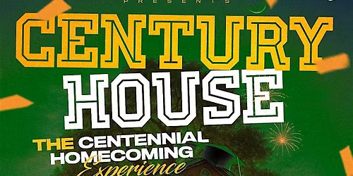 Century House @ Treehouse | Nov. 7