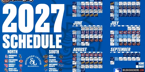 Biloxi Shuckers vs. Birmingham Barons