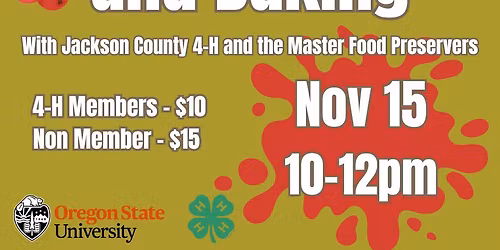 Holiday Canning and Baking