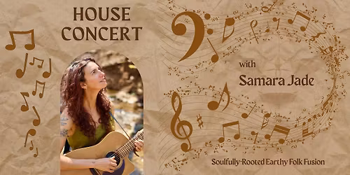 House Concert w\/ Samara Jade in Port Townsend