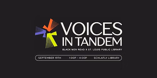 Voices in Tandem: A Black Men Read Author Experience
