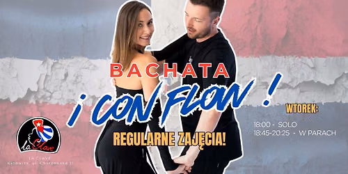 BACHATA CON FLOW z Ani\u0105 & Kub\u0105