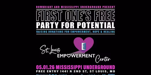 FIRST ONE'S FREE: PARTY FOR POTENTIAL