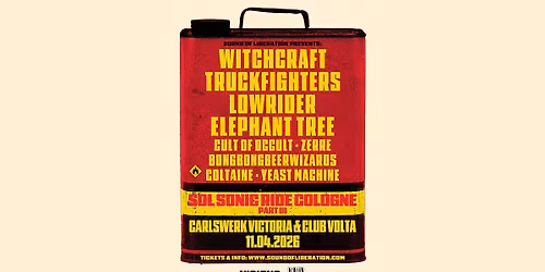 SOL SONIC RIDE PART III COLOGNE