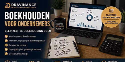Boekhouden voor Ondernemers: Leer Zelf je Boekhouding Doen