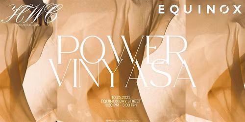 POWER VINYASA | An Equinox x HerWellnessXCollective Yoga Workout