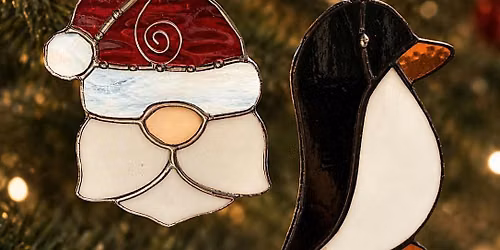 Winter Holiday Stained Glass Make-and-Take Class