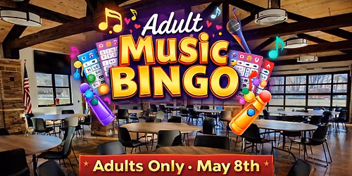 Adult Music Bingo