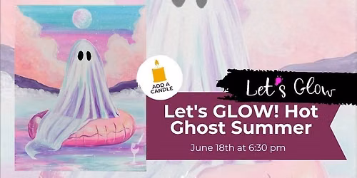 Summerween! BLACKLIGHT: Hot Ghost Summer