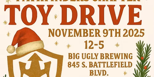 PHUMC Pathfinders Chapter - Toy Drive