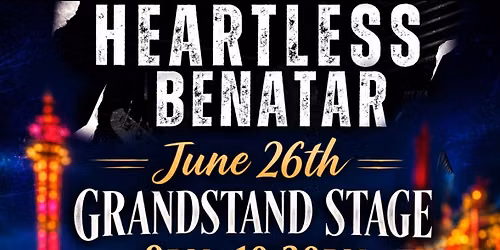 Heartless Benatar @ Alameda County Fair
