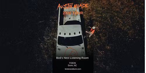 Austin Meade at Bird's Nest Listening Room