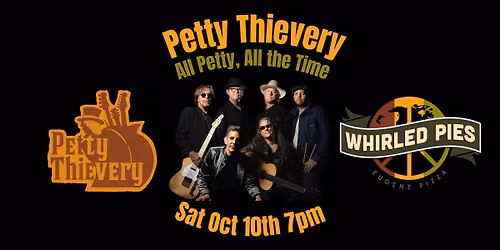 Petty Thievery at Whirled Pies in Eugene