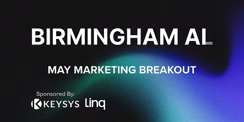 Marketing - Birmingham AI Breakout - May 2026