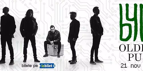 Sibiu: Concert byron Live