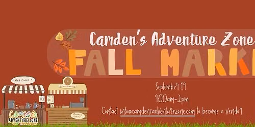 Camden's Adventure Zone Fall Market
