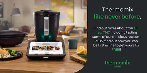 Thermomix TM7 Public demo - Bracknell Studio