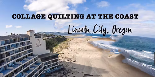 Collage Quilting with Robin the Laura Heine way.