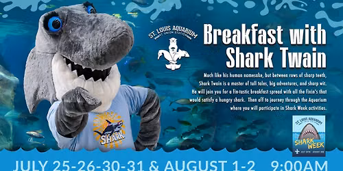 Breakfast with Shark Twain