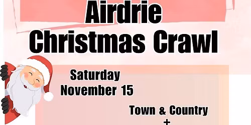 Airdrie Christmas Crawl 