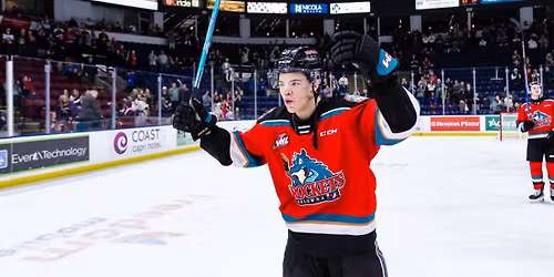 Parking Wenatchee Wild at Kelowna Rockets