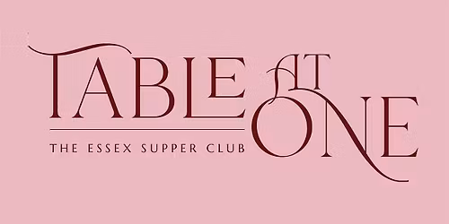 Table At One- The Essex Supper Club