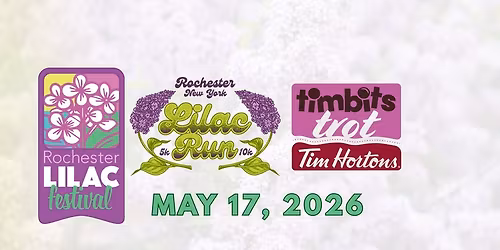 Lilac Run 5K\/10K & Tim Hortons Timbits Trot