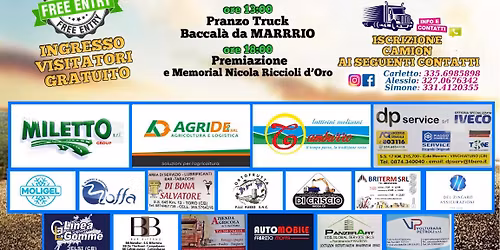 V RADUNO TRUCK RICCIA