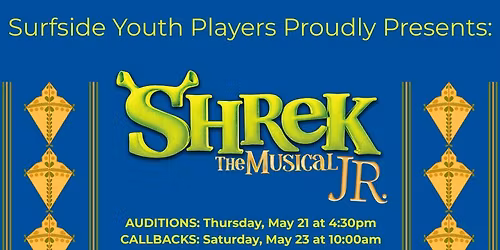 Shrek Jr. Auditions