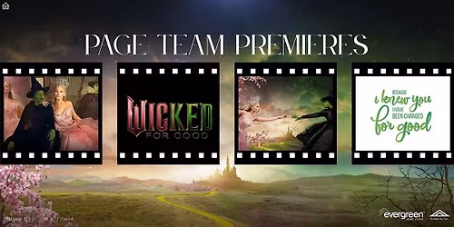 Page Team Premieres