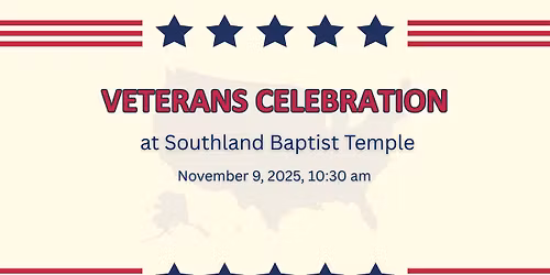 Veterans Day Celebration Service and Luncheon