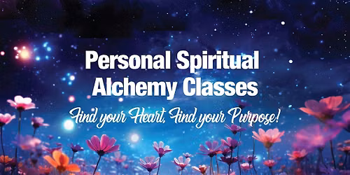 Personal Spiritual Alchemy