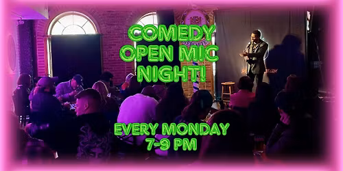 Free Open Mic Comedy \u2013 7 PM | Old Town Alexandria