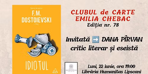 Clubul de carte Emilia Chebac 