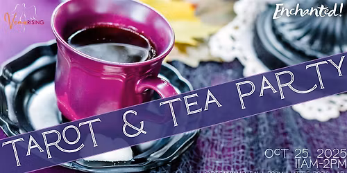 Tarot & Tea Party @ Dreamland Ballroom