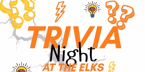 Trivia Night at The Elks 