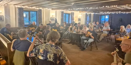 Acoustic open evening at 7:30pm