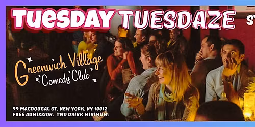 Tuesday Free Comedy Show Tickets!