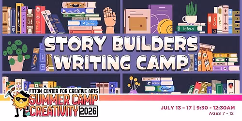 Story Builders Writing Camp