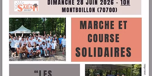 Marche-course Les Francs-comtois pour S.A.R.A.H