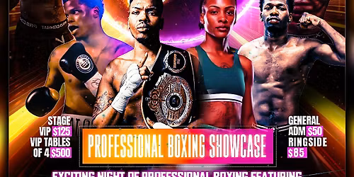 |BXC FIGHT NIGHT | NIGHT OF CHAMPIONS | SUN NOV 16th Casa Loma Ballroom