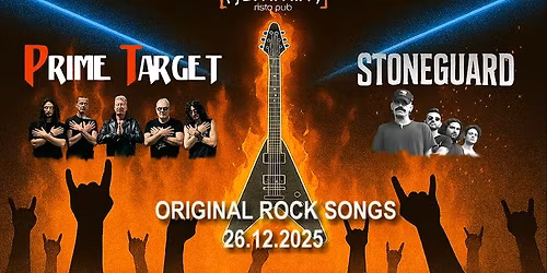 PRIME TARGET + STONEGUARD live @Jammin'